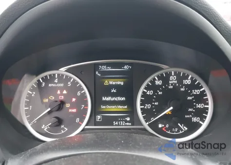 2018 Nissan Sentra Sl z USA, uszkodzony, nr VIN 3N1AB7AP0JY314907